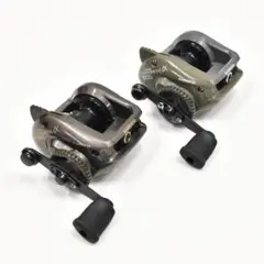 シマノ チヌマチックα GT1000 u0026 1000 2台セット 筏リール
