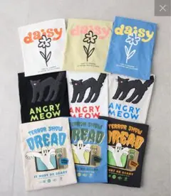 アソートロゴビックTシャツ