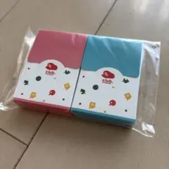 クラブニンテンドー　どうぶつの森　ミニトランプ　新品未開封　非売品