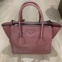 PRADA プラダ オールレザー 2weyバッグ