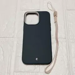 ★iPhone14ProMax ケース 耐衝撃 カメラ保護 ダークグレー