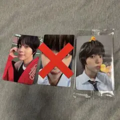 AHOF ズアン CHIHEN トレカ 特典 Ktown jumpup 1st