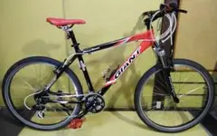 福岡市引取限定/GIANT ROCK5000カスタム 26インチ 24段変速