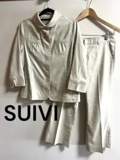 SUIVI アイボリー セットアップサイズ2オンワード