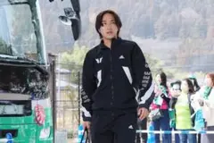 2024 松本山雅FC ＷＯＲＤ ウーブンジャケット、カフパンツセット