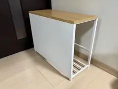 収納付き玄関ベンチ