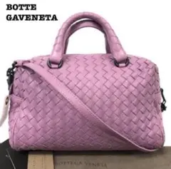【正規品・美品】ボッテガヴェネタ レザー 2WAY ハンド ショルダーバッグ