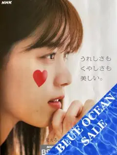 西野七瀬 NHK BS パンフレット