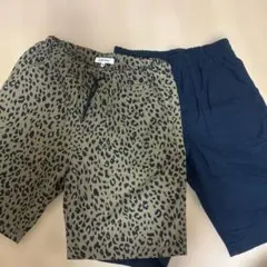 GLOBAL WORK &西松屋ハーフパンツセット150cm