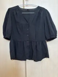 【ユニクロ】半袖　ブラウス