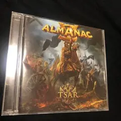 ALMANAC TSAR 輸入盤