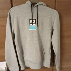 グレー ロゴ付き フードパーカー　ハンターXハンター celio