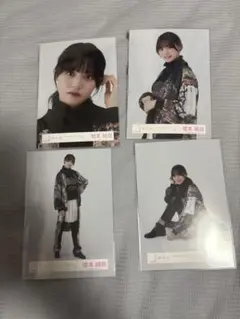 櫻坂46 増本綺良 生写真 4th東京ドーム衣装 コンプ