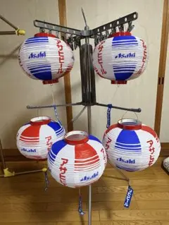 新品未使用　 アサヒビール提灯　非売品　12個　バラ売り可 アサヒビール 提灯 未使用品 1個 送料込み - メルカリ
