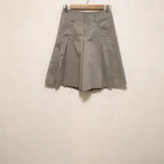 COMME CA DU MODE スカート風キュロット　ボックスタック　日本製