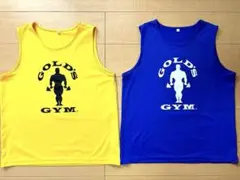 GOLD'S GYM タンクトップ 2枚セット
