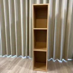 【引取専用】無印良品パルプボードボックススリム3段【W】