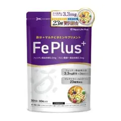 鉄分サプリ フェリチン鉄 マルチビタミン ミネラル 美容成分 無添加 国産