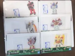 一番くじ★機動武闘伝Gガンダム★E賞6種
