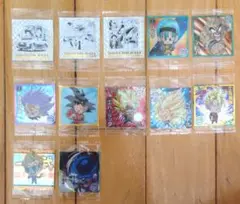 ドラゴンボール超戦士ウエハースシール