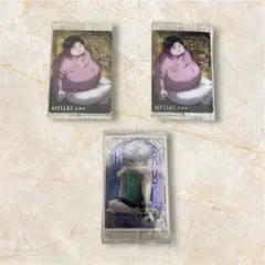 HUNTER x HUNTER キルア & MYLLKI カード 3枚セット