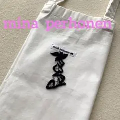 ミナペルホネン ショップバッグ エコバッグ 大トートバッグ