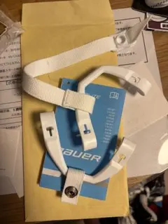 アイスホッケー　チンストラップ　顎紐