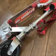 R5 SCOOTER キックボード シルバー/赤
