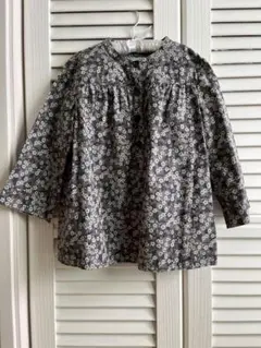 ボンポワン ブラウス 美品 チュニック XS 8歳