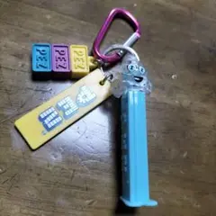 PLAZA限定PEZ ペッツ カラビナキーリング POOPプープ（うんち）