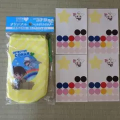 名探偵コナン ×グリーンダカラ ペットボトルホルダー はとっぴーシール☆匿名配送