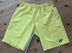 ヨネックス バドミントンパンツ イエロー