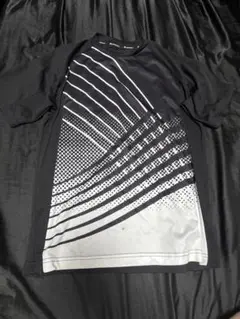 phiten ストライプデザイン Tシャツ Lサイズ