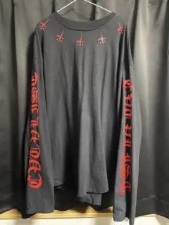 CVTVLIST OLD ALPHABET LONGSLEEVE TEE