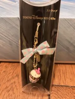 TOKYO DISNEY RESORT カップケーキストラップ