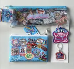 エンジェルブルー　4点セット