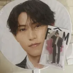 橋本将生　timelesz うちわ　アクリルスタンド
