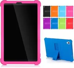NEC LAVIE Tab E TE508/KAS 8㌅カバー シリコン　ローズ