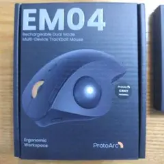 ProtoArc 型番EM04 トラックボールマウス