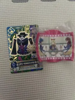 アイカツガチャガチャ　ラバーコースターセット