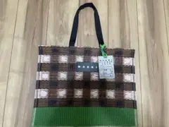 【MARNI FLOWER CAFE】タタミトート 中古USED MARNI フラワーカフェトートバッグ マルニ マーケット