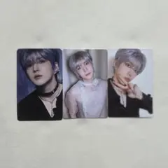 ATEEZ　ユノ　トレカ