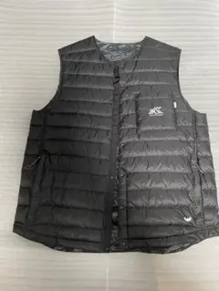 backchannel x nanga インナーダウンベスト 美品