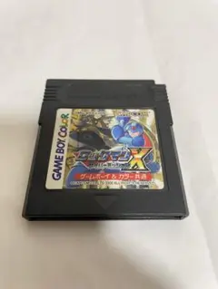 ゲームボーイ ソフト ロックマンX セーブ確認済 送料無料 （B836）