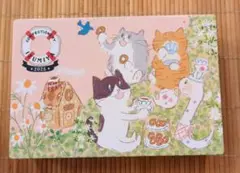 ヘビとねこ缶　泉屋　空缶　2025