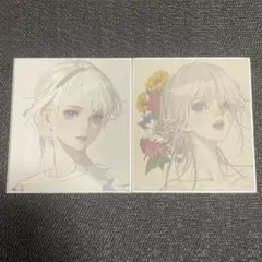 ニーアレプリカント　池袋 消セナイ記録 ヨナ トレーディング色紙 4