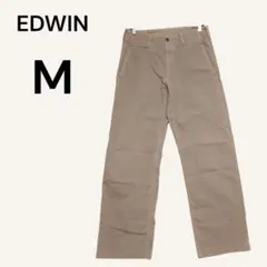 エドウィン EDWIN カジュアルパンツ ボトムス M ベージュ