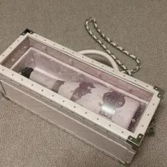 ANGEL エンジェル シャンパン ドゥミセック ケース ピンク 限定　空き瓶
