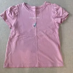 anyfam ピンク Tシャツ 140