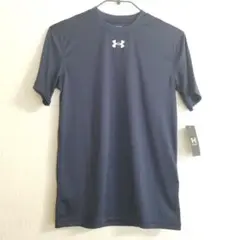 キッズサイズ Under Armour ネイビー アンダーシャツ